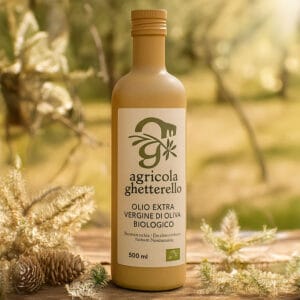 Olio Extravergine di Oliva in bottiglia Biologico