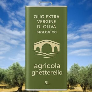 Olio Extravergine di Oliva in Latta Classico