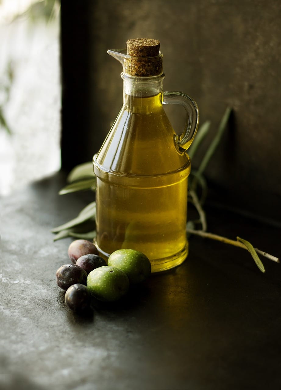 olio extra vergine d'oliva
